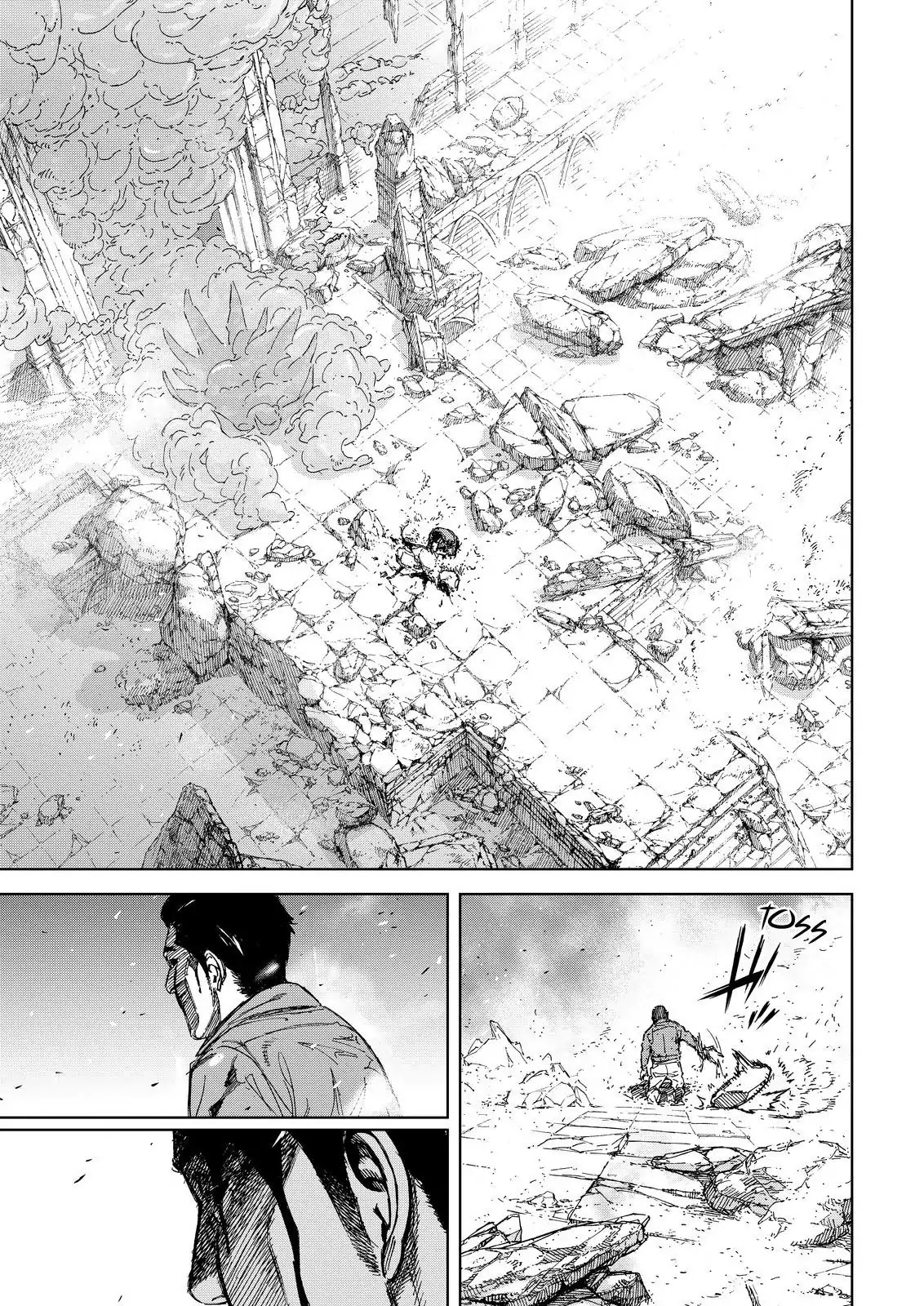 Okitenemuru - Chapter 72: Pursuit Of Strength