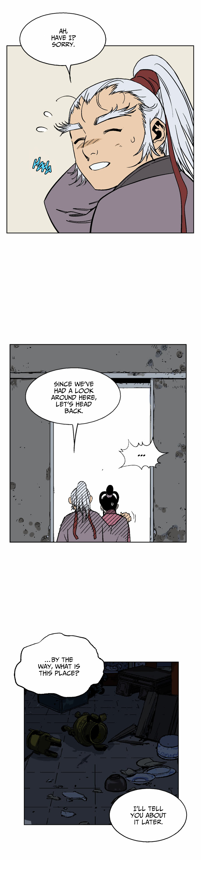 Gosu - Chapter 54 : Doh Gyeom, The Iron Lion (19)