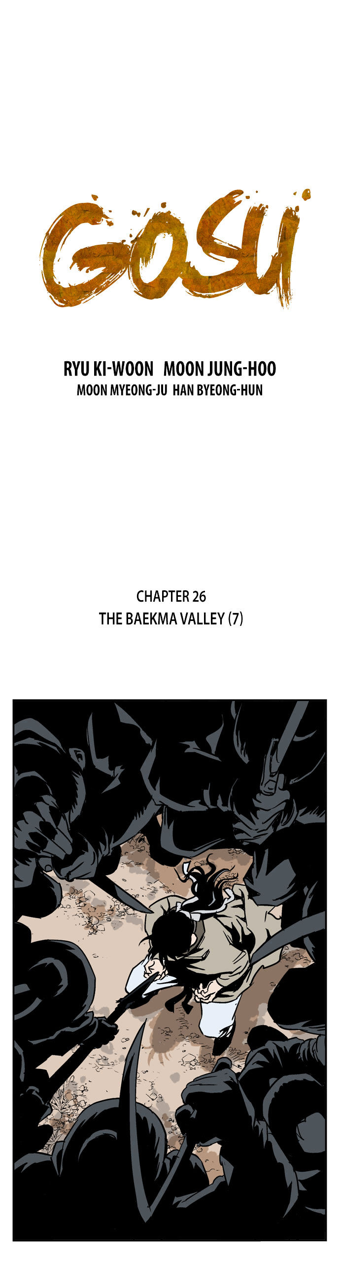 Gosu - Chapter 26 : The Baekma Valley (7)