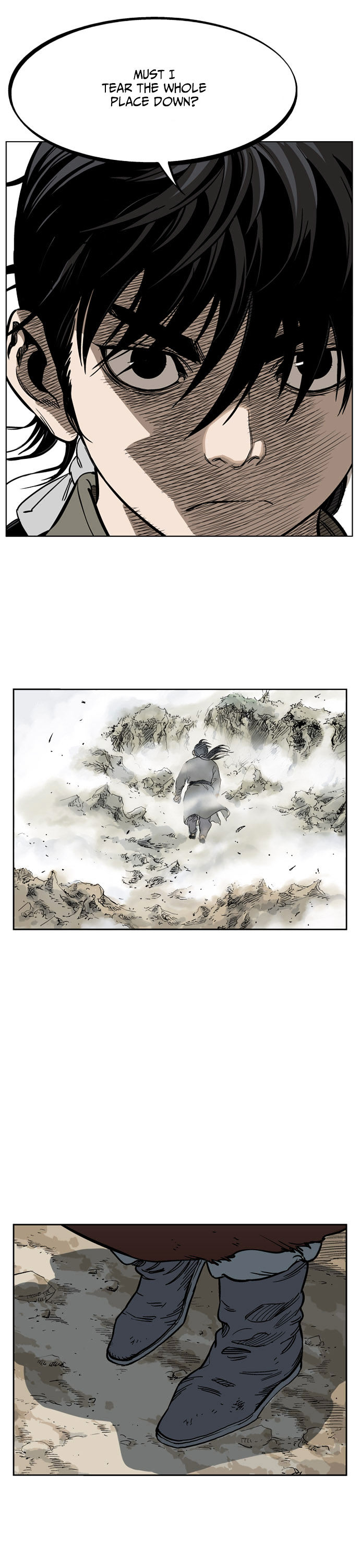 Gosu - Chapter 26 : The Baekma Valley (7)