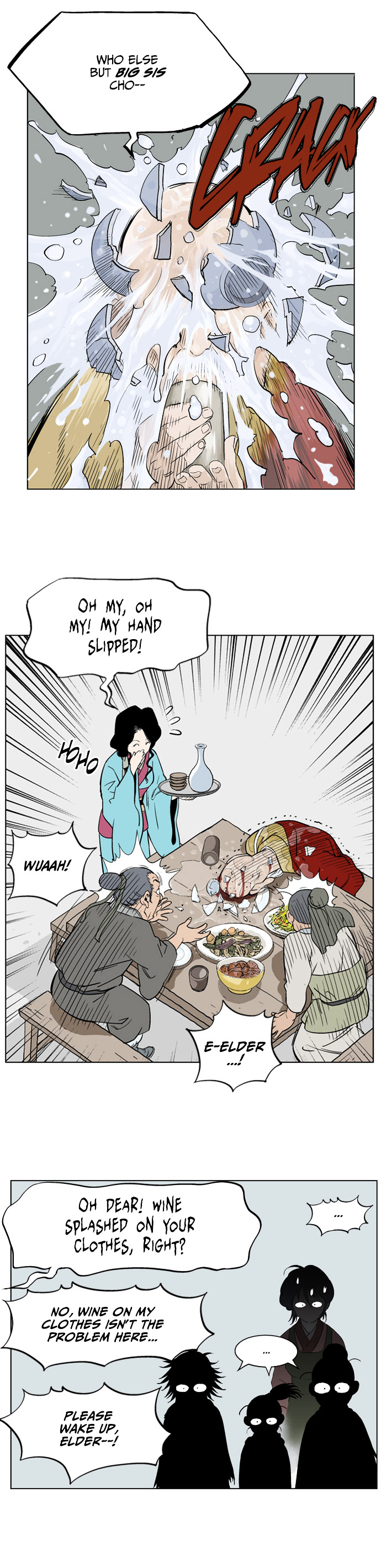 Gosu - Chapter 20 : The Baekma Valley (1)