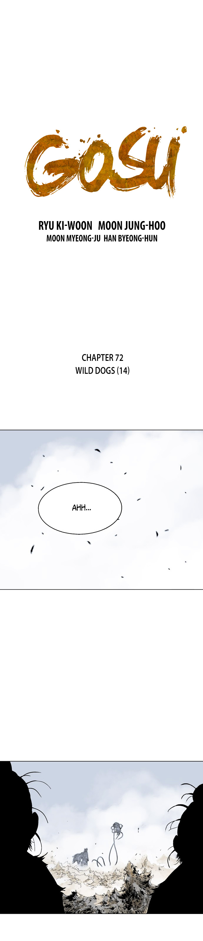 Gosu - Chapter 72 : Wild Dogs (14)