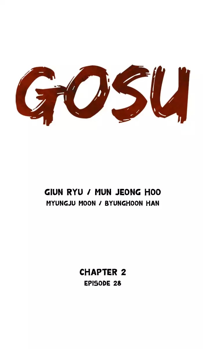 Gosu - Chapter 114: Season 2 Chapter 28