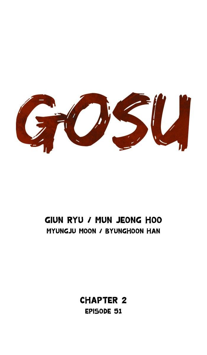 Gosu - Chapter 151