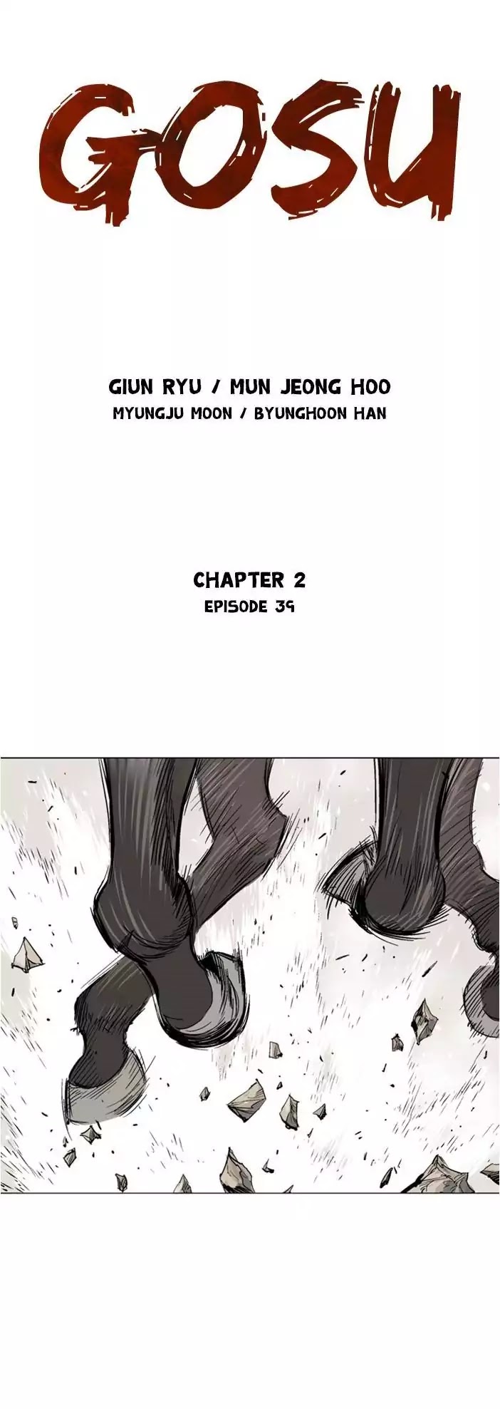 Gosu - Chapter 125: Season 2 Chapter 39