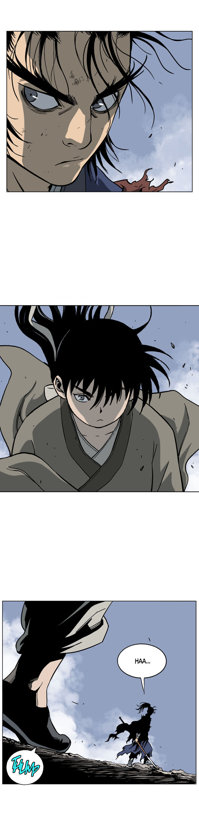 Gosu - Chapter 48 : Doh Gyeom, The Iron Lion (13)