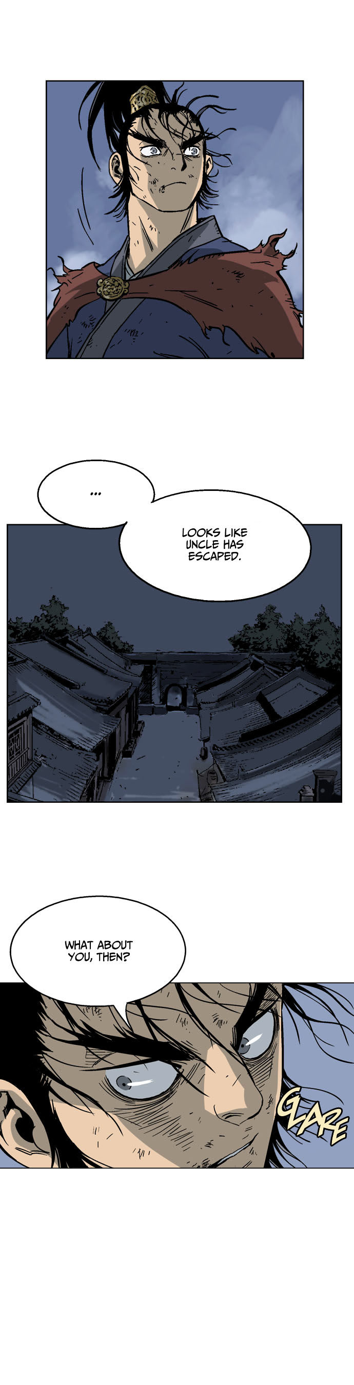 Gosu - Chapter 48 : Doh Gyeom, The Iron Lion (13)