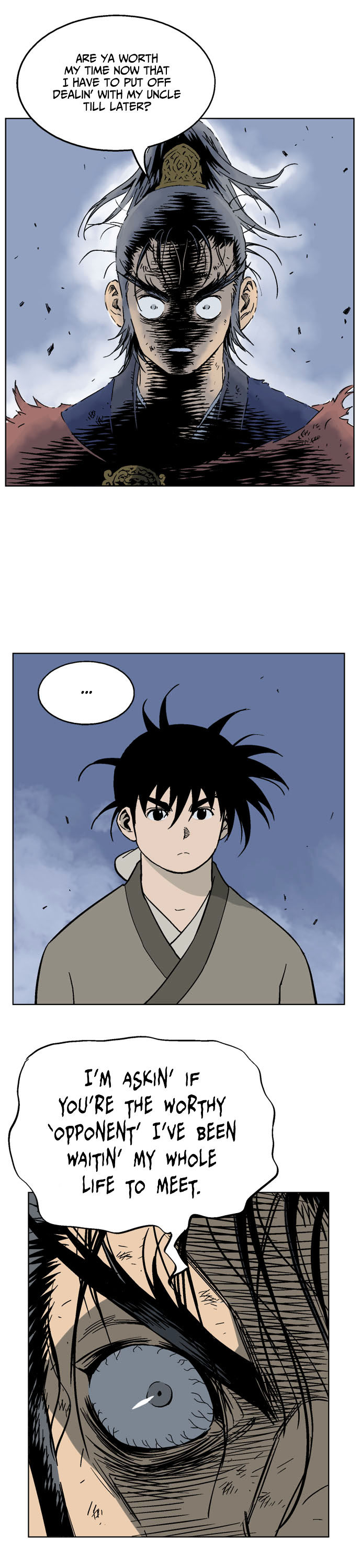 Gosu - Chapter 48 : Doh Gyeom, The Iron Lion (13)