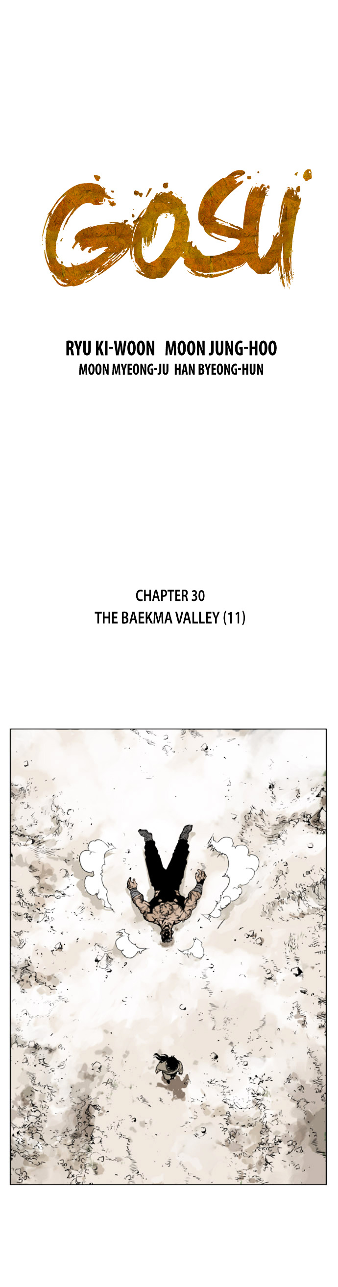 Gosu - Chapter 30 : The Baekma Valley (11)