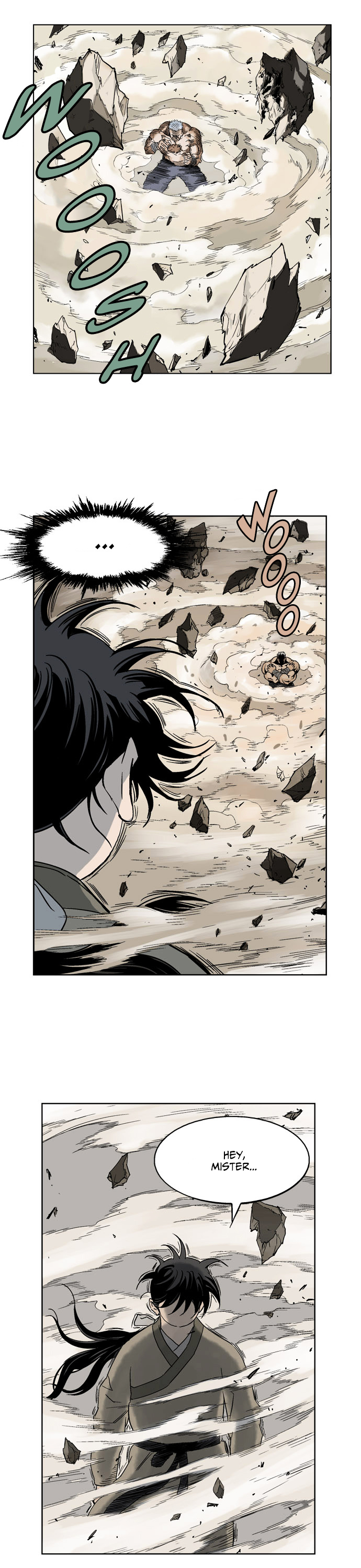 Gosu - Chapter 30 : The Baekma Valley (11)