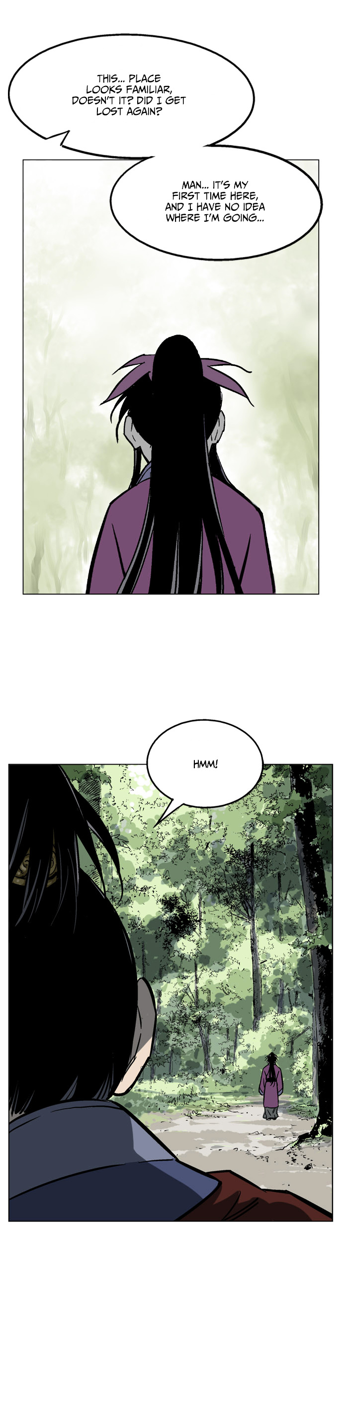 Gosu - Chapter 36 : Doh Gyeom, The Iron Lion (1)