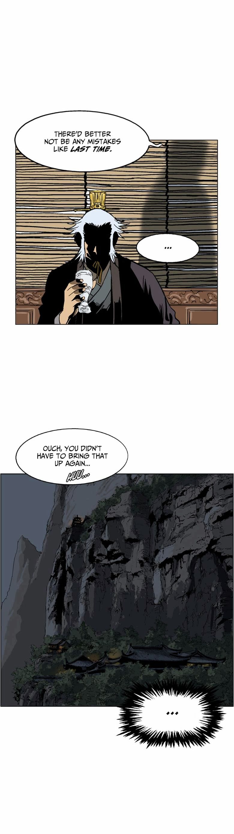 Gosu - Chapter 39 : Doh Gyeom, The Iron Lion (4)