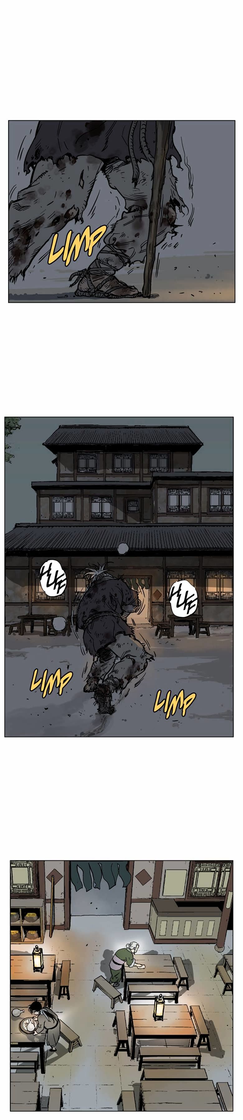 Gosu - Chapter 39 : Doh Gyeom, The Iron Lion (4)