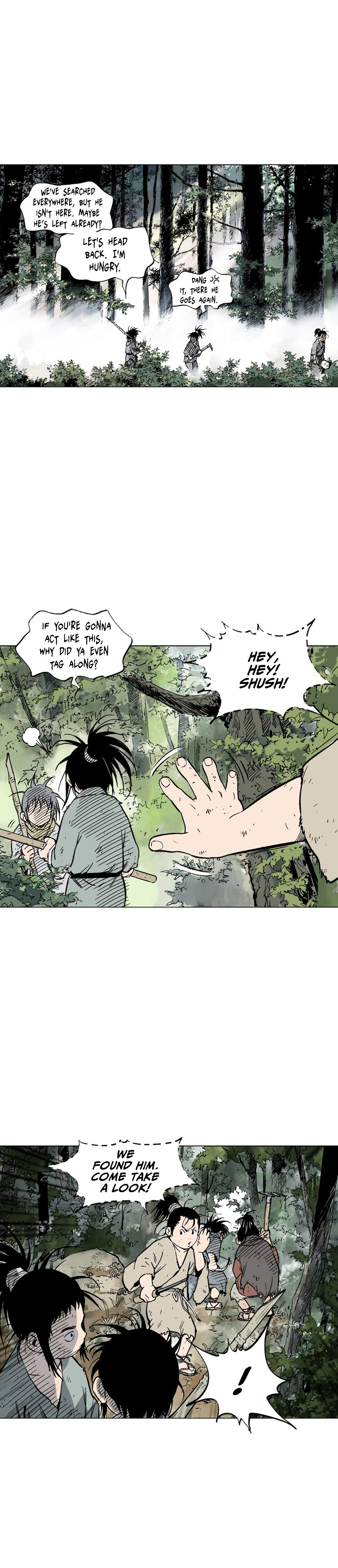 Gosu - Chapter 83 : Gwi Yeong (4)