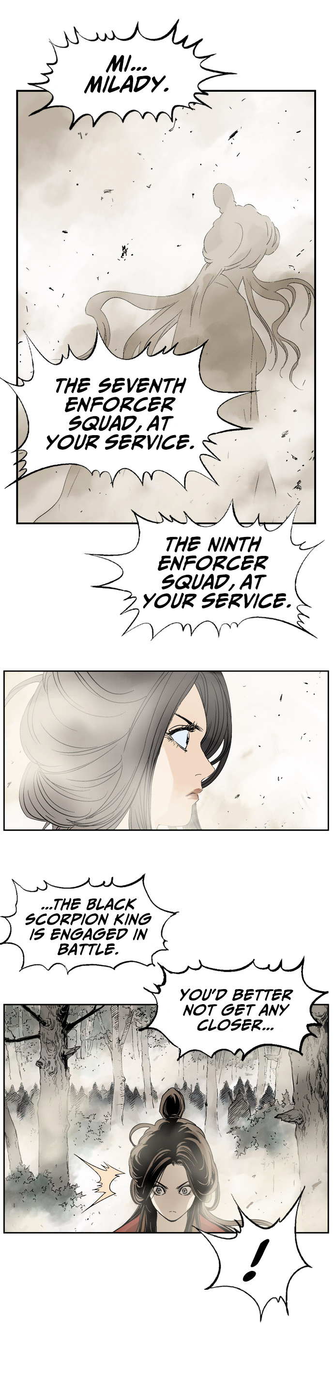 Gosu - Chapter 31 : The Baekma Valley (12)