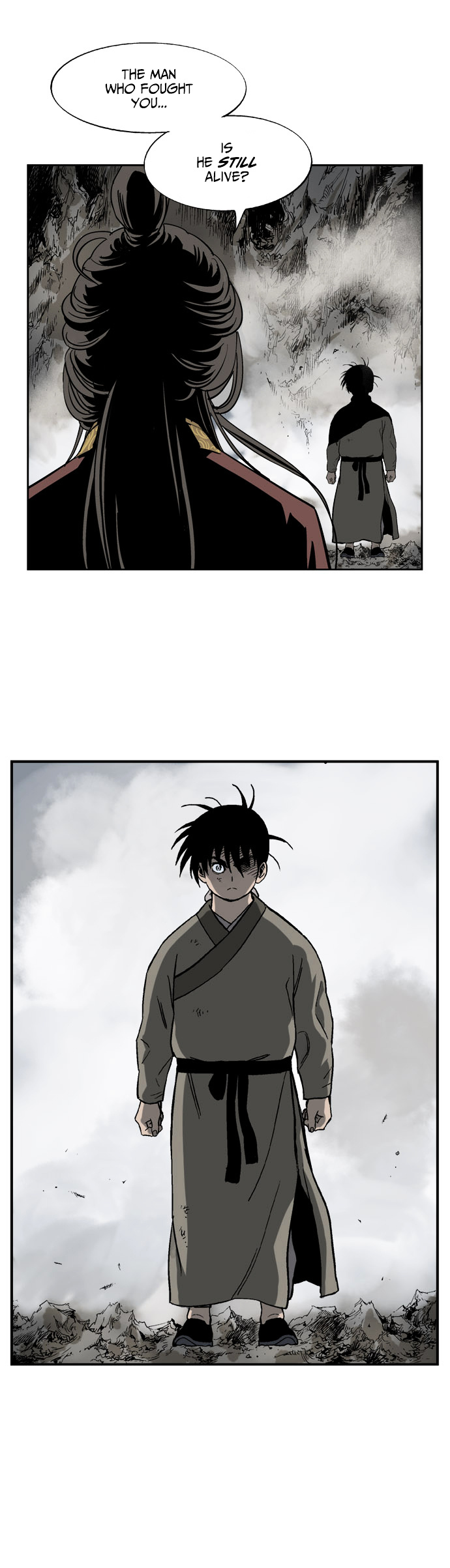 Gosu - Chapter 31 : The Baekma Valley (12)