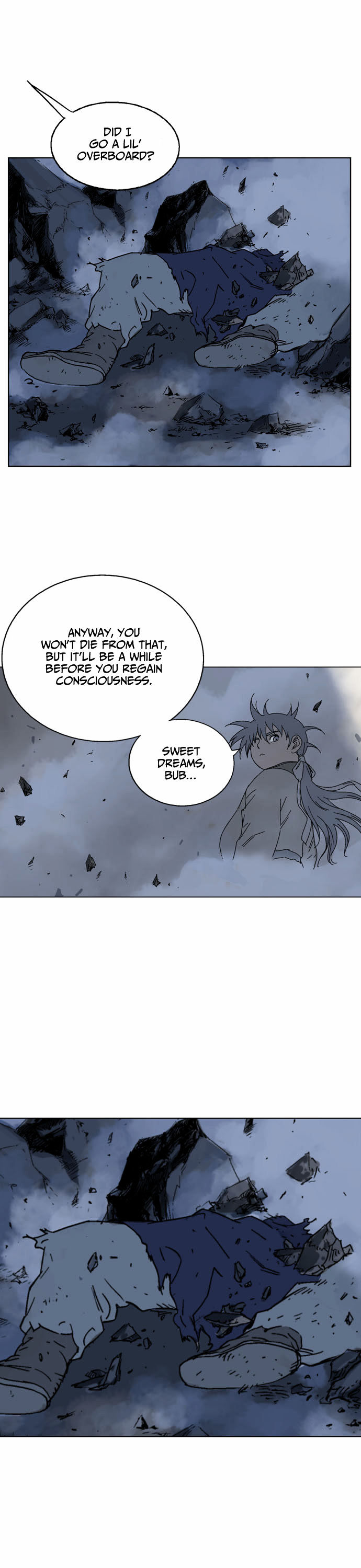 Gosu - Chapter 49 : Doh Gyeom, The Iron Lion (14)