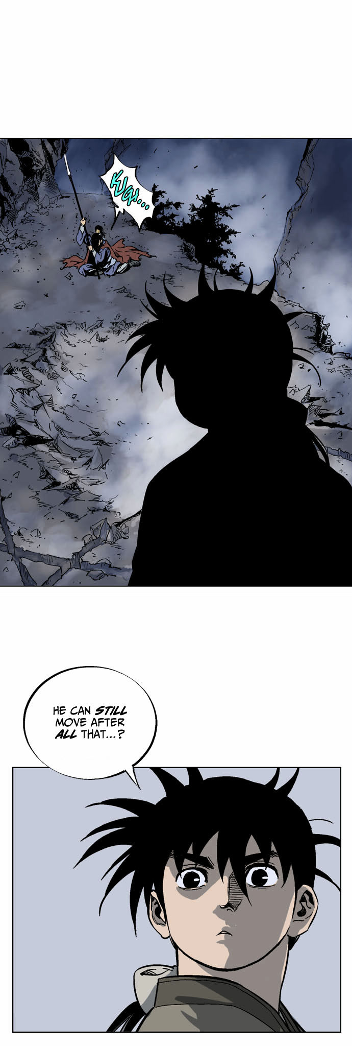 Gosu - Chapter 49 : Doh Gyeom, The Iron Lion (14)