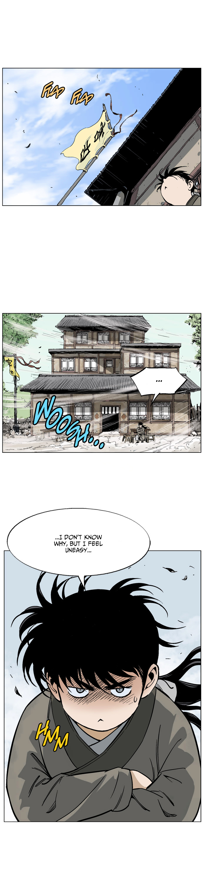 Gosu - Chapter 37 : Doh Gyeom, The Iron Lion (2)