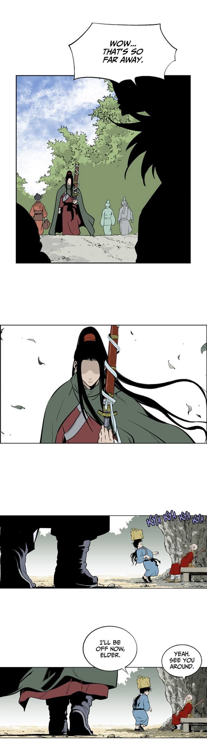 Gosu - Chapter 12 : Soh Jinhong, The Rosy-Cheeked Sword Fiend (2)