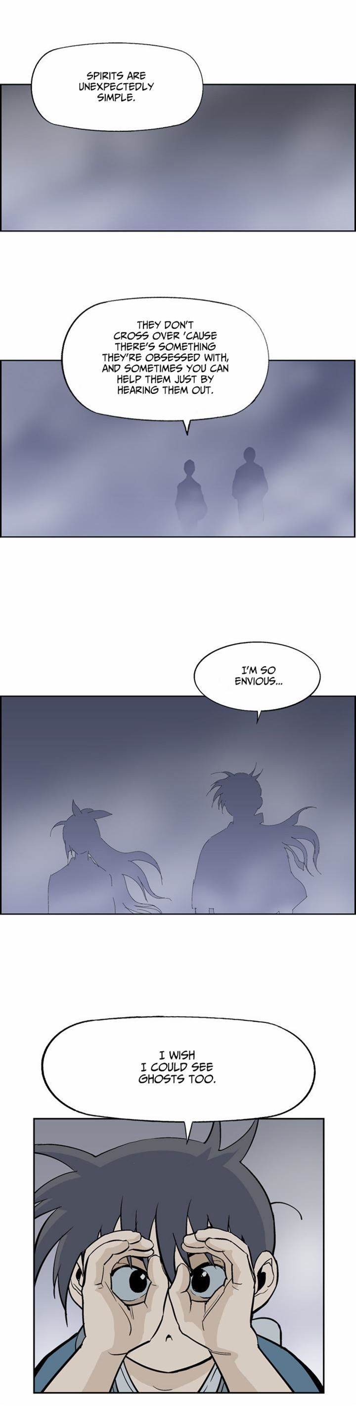 Gosu - Chapter 8 : Song Yerin (1)