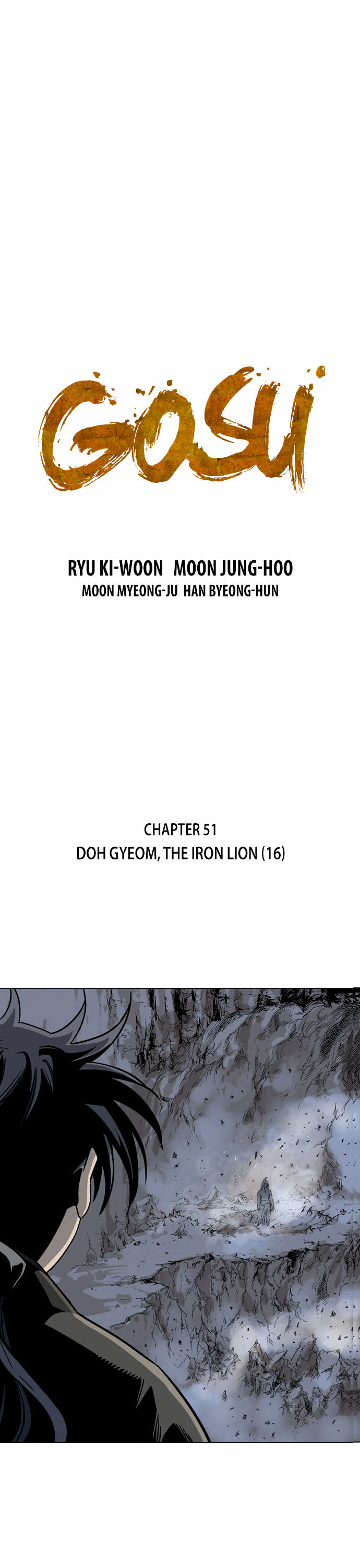 Gosu - Chapter 51 : Doh Gyeom, The Iron Lion (16)