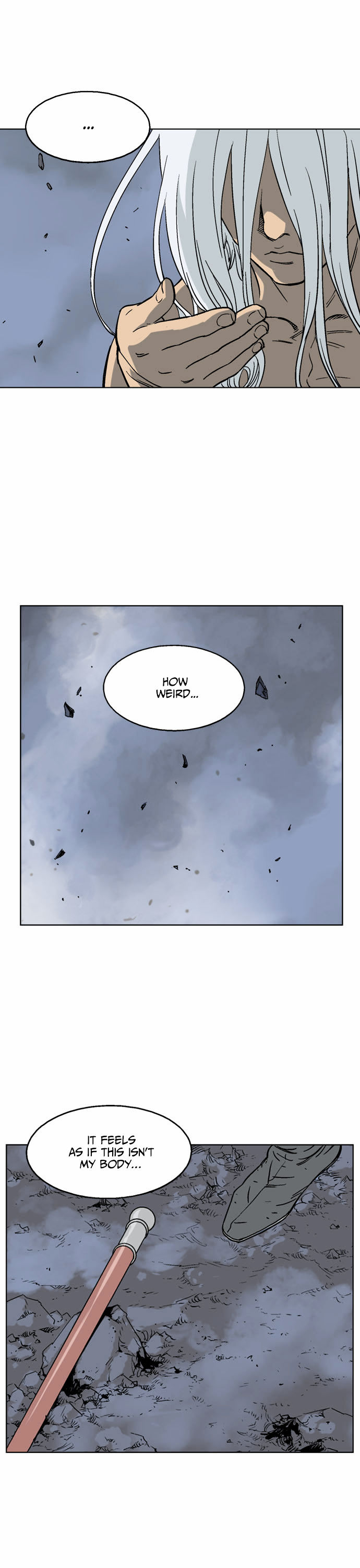 Gosu - Chapter 51 : Doh Gyeom, The Iron Lion (16)