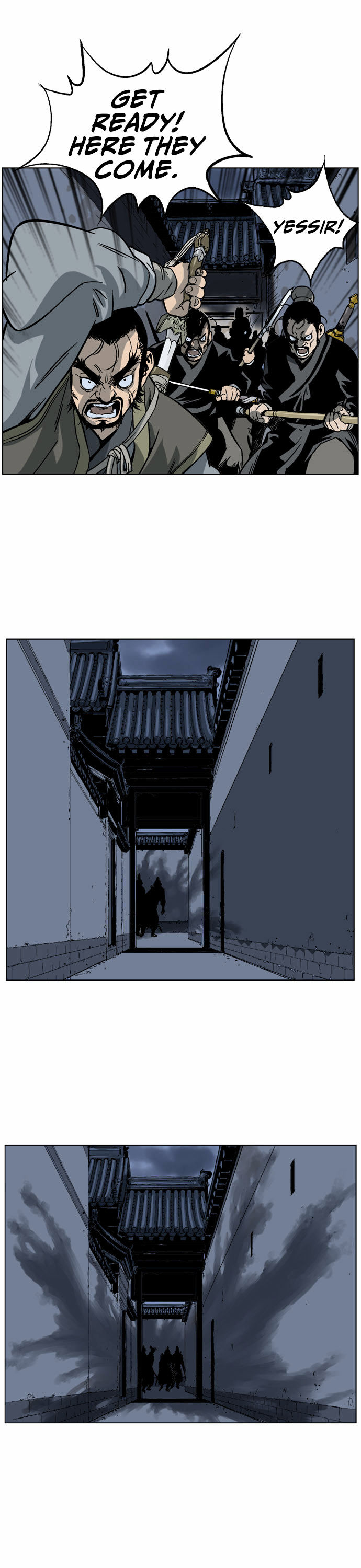 Gosu - Chapter 44 : Doh Gyeom, The Iron Lion (9)