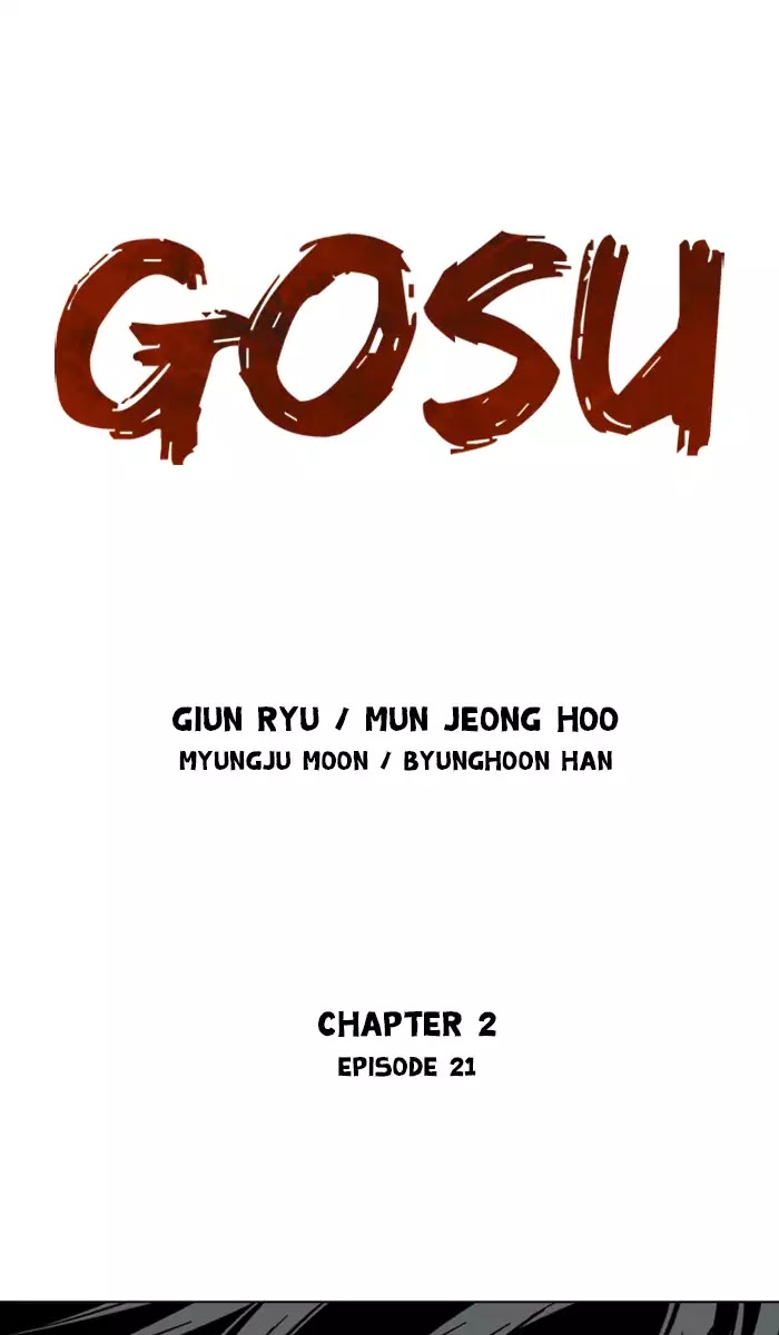 Gosu - Chapter 107: Season 2 Chapter 21