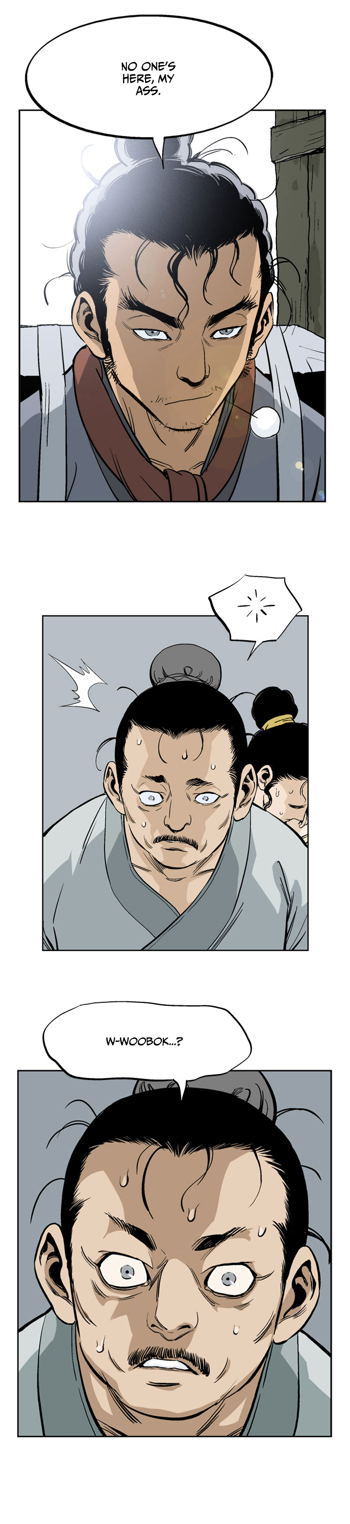 Gosu - Chapter 22 : The Baekma Valley (3)