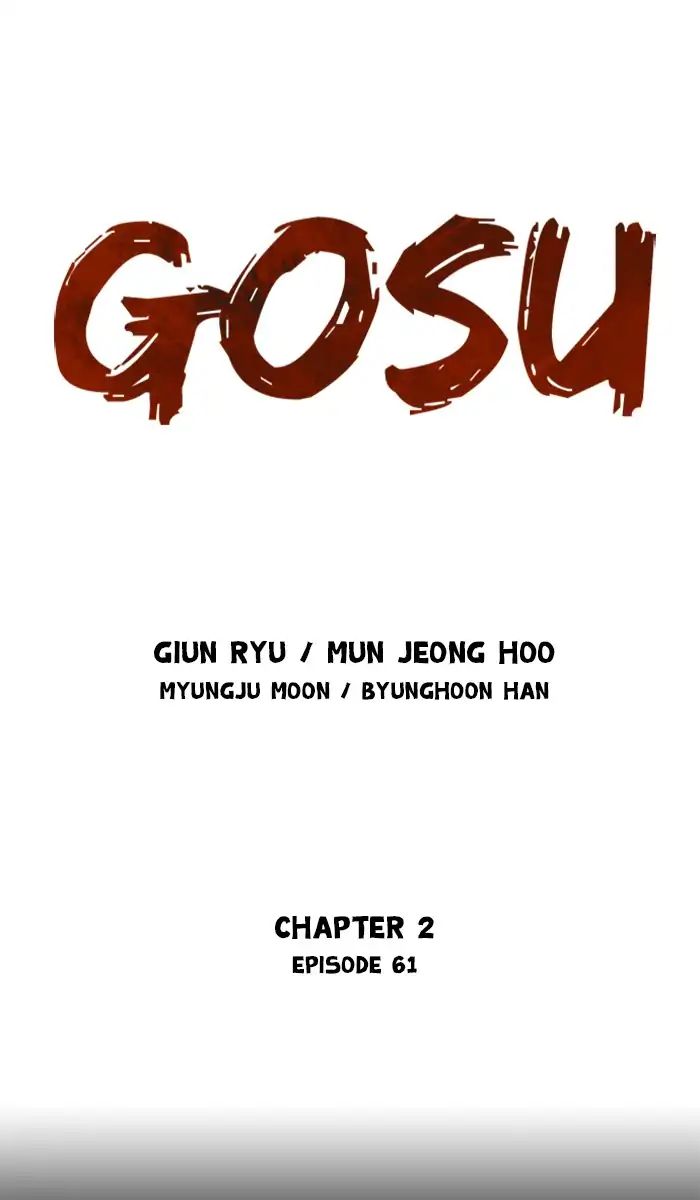 Gosu - Chapter 147: Season 2 Chapter 61