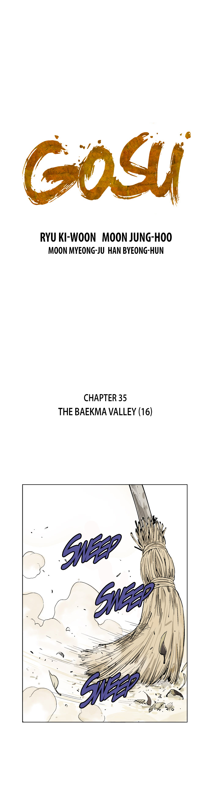 Gosu - Chapter 35 : The Baekma Valley (16)