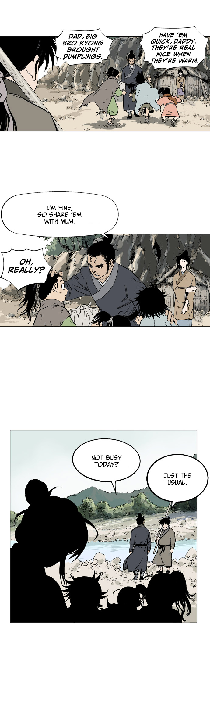 Gosu - Chapter 35 : The Baekma Valley (16)