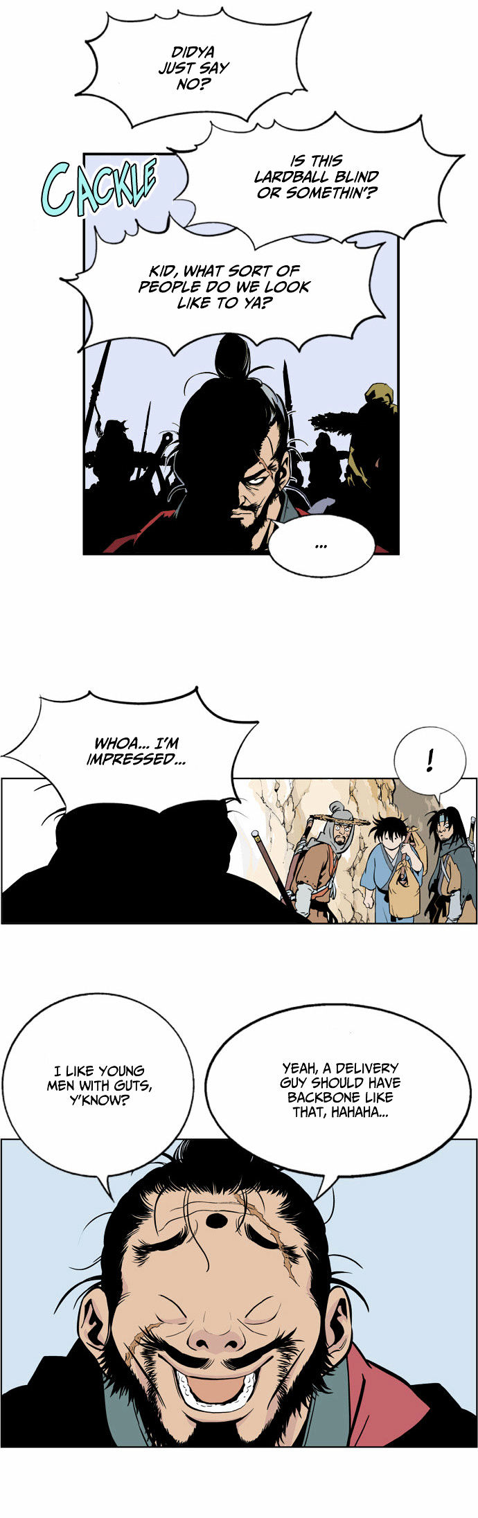 Gosu - Chapter 4 : Rock-Paper-Scissors (1)