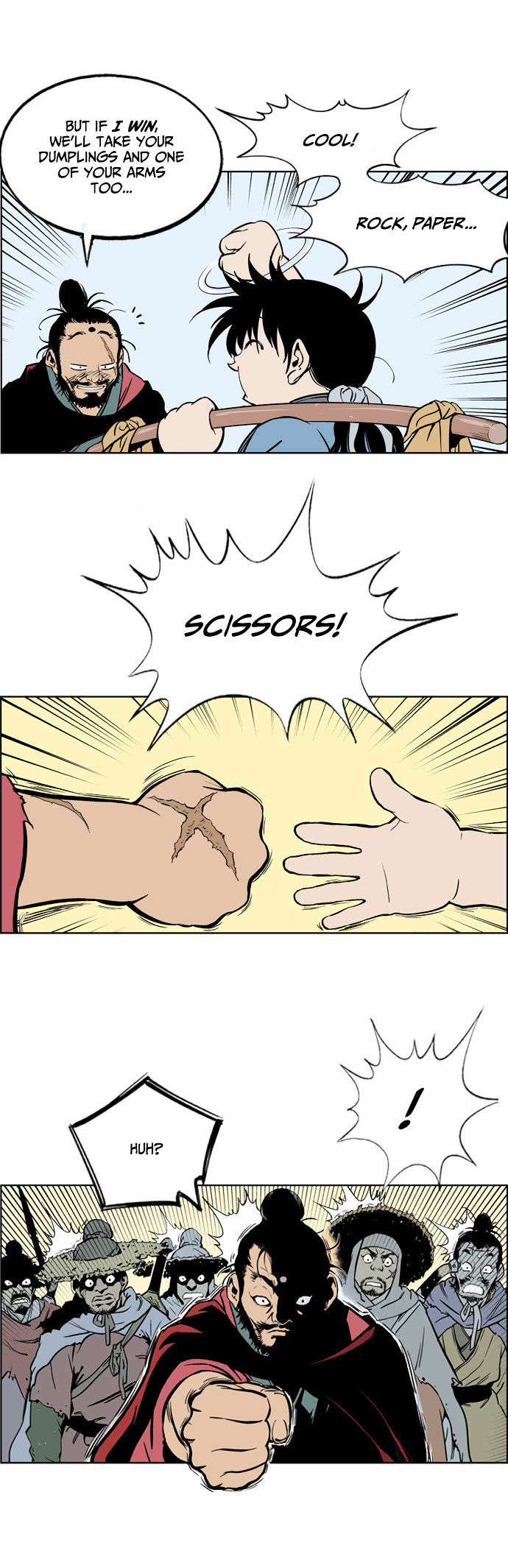 Gosu - Chapter 4 : Rock-Paper-Scissors (1)