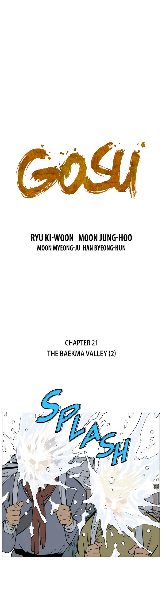 Gosu - Chapter 21 : The Baekma Valley (2)