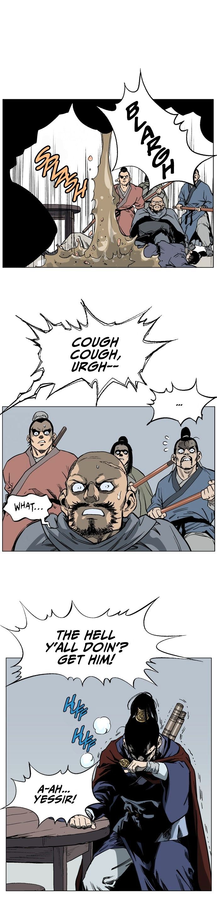 Gosu - Chapter 38 : Doh Gyeom, The Iron Lion (3)