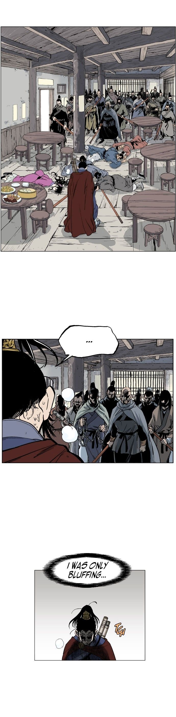 Gosu - Chapter 38 : Doh Gyeom, The Iron Lion (3)