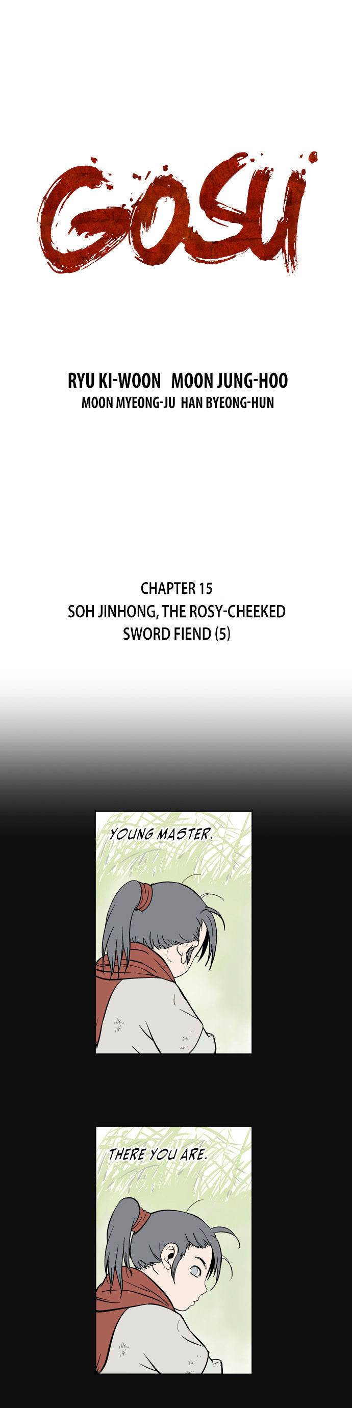 Gosu - Chapter 15 : Soh Jinhong, The Rosy-Cheeked Sword Fiend (5)