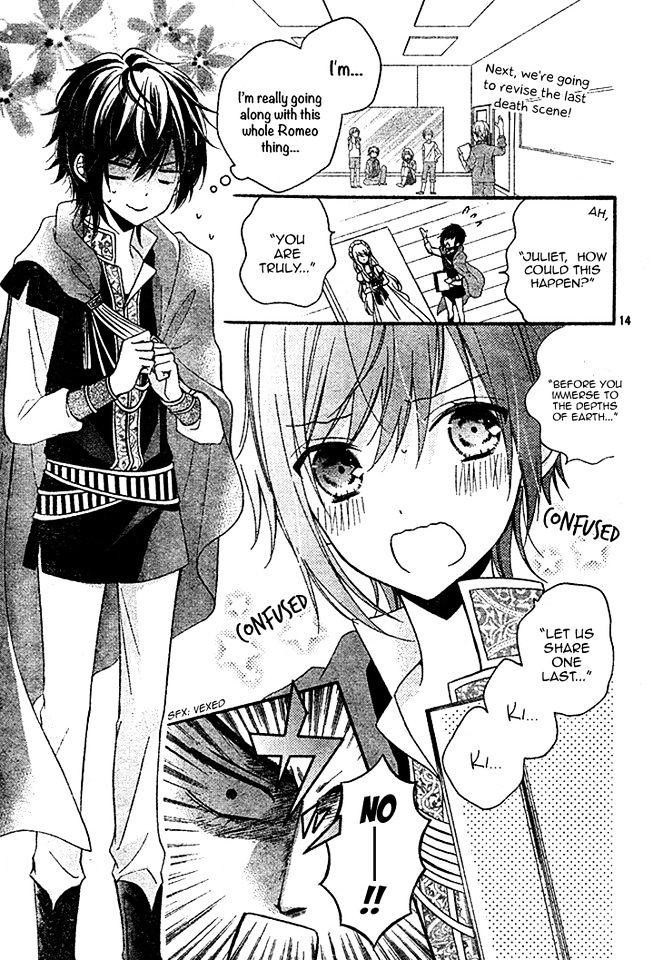 Usotsuki Ouji To Nisemono Kanojo - Chapter 18 : The Black Cat And The Angel Become Destined Lovers