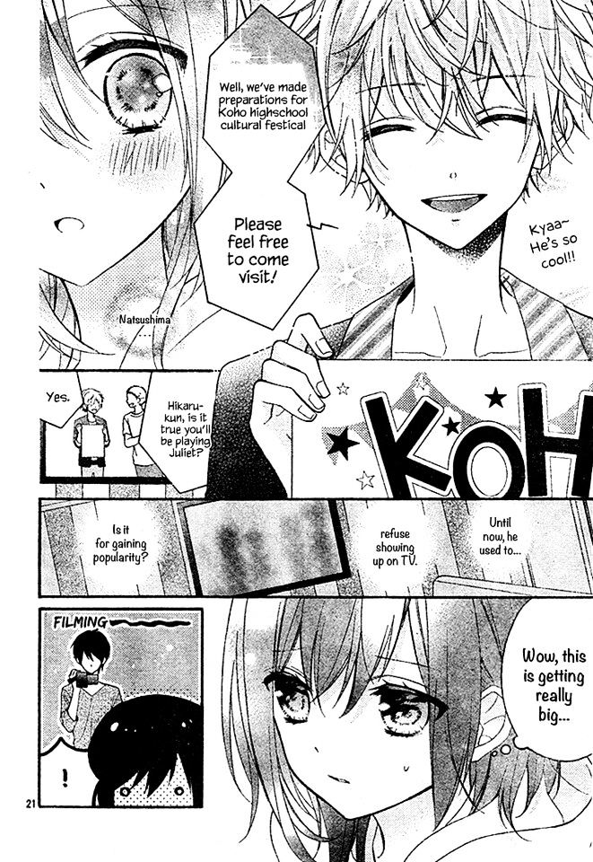 Usotsuki Ouji To Nisemono Kanojo - Chapter 18 : The Black Cat And The Angel Become Destined Lovers