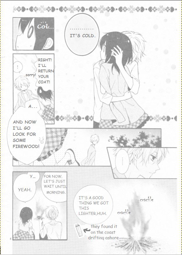 Usotsuki Ouji To Nisemono Kanojo - Chapter 17 : The Black Cat And The Angel Spend The Night Alone