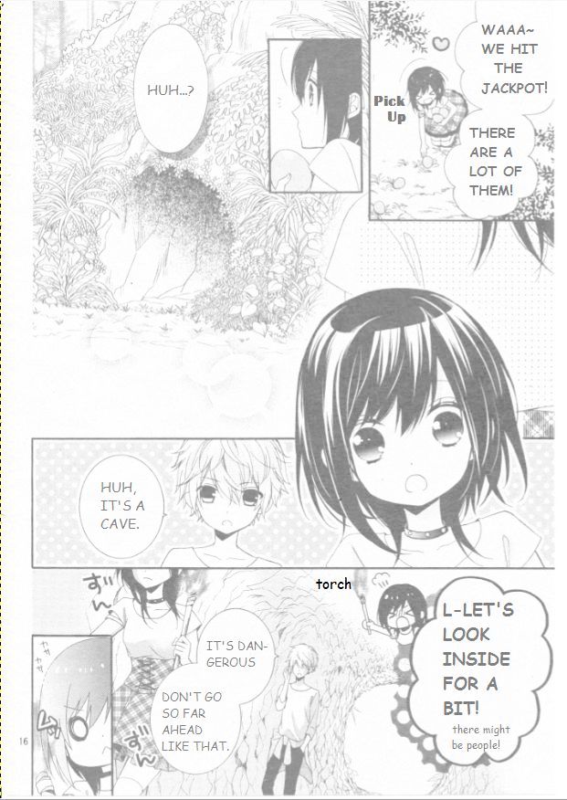 Usotsuki Ouji To Nisemono Kanojo - Chapter 17 : The Black Cat And The Angel Spend The Night Alone