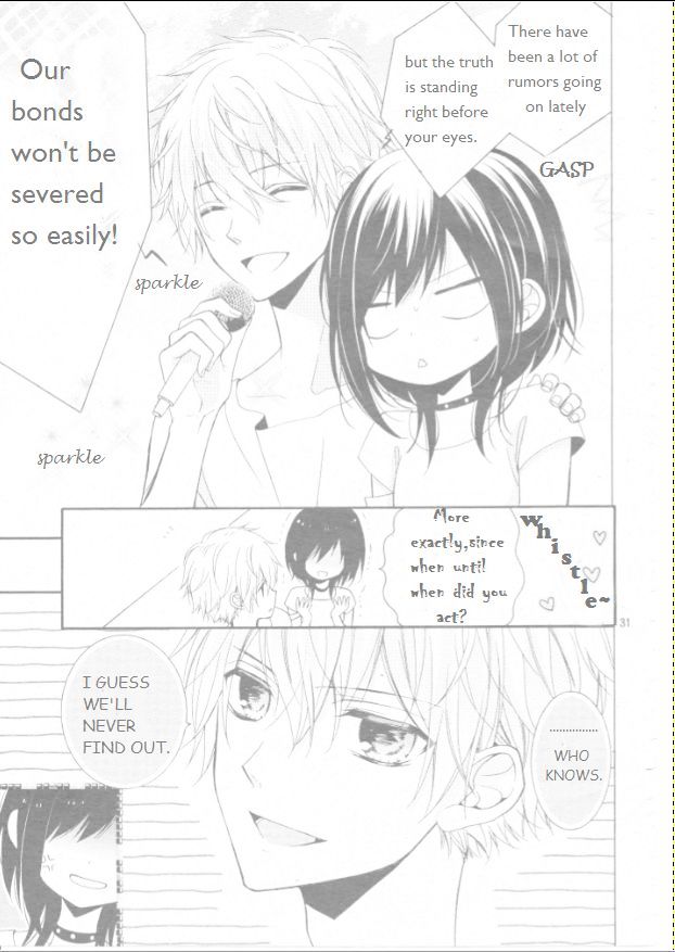 Usotsuki Ouji To Nisemono Kanojo - Chapter 17 : The Black Cat And The Angel Spend The Night Alone