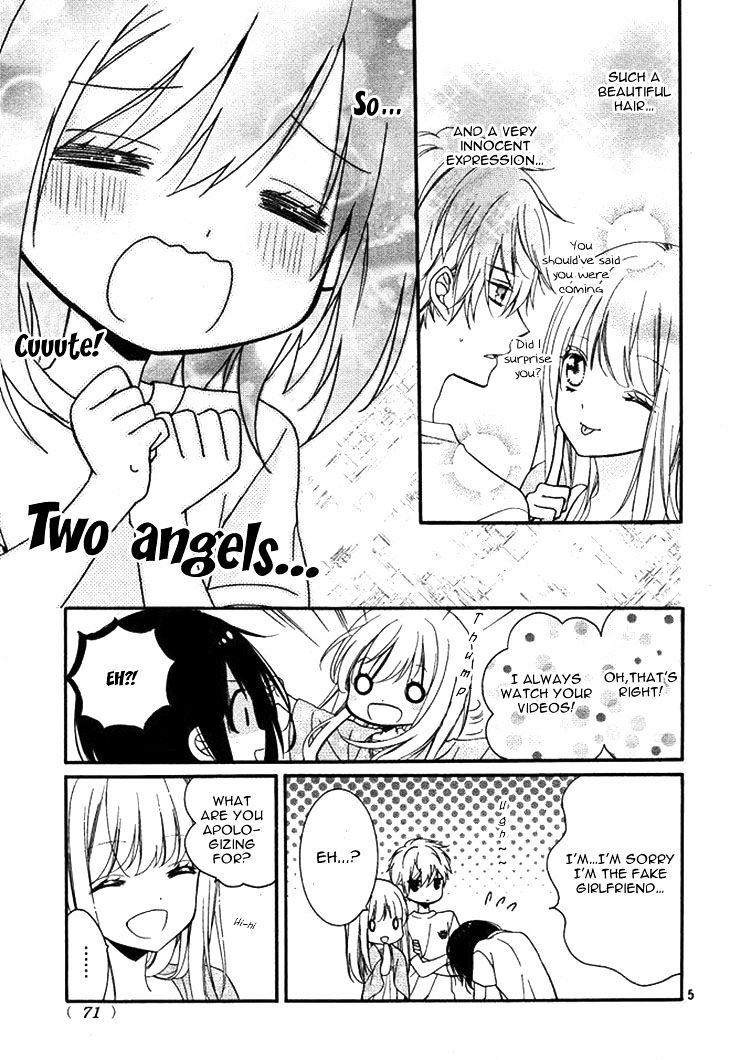 Usotsuki Ouji To Nisemono Kanojo - Chapter 19 : The Black Cat Wishes For The Angel S Happiness