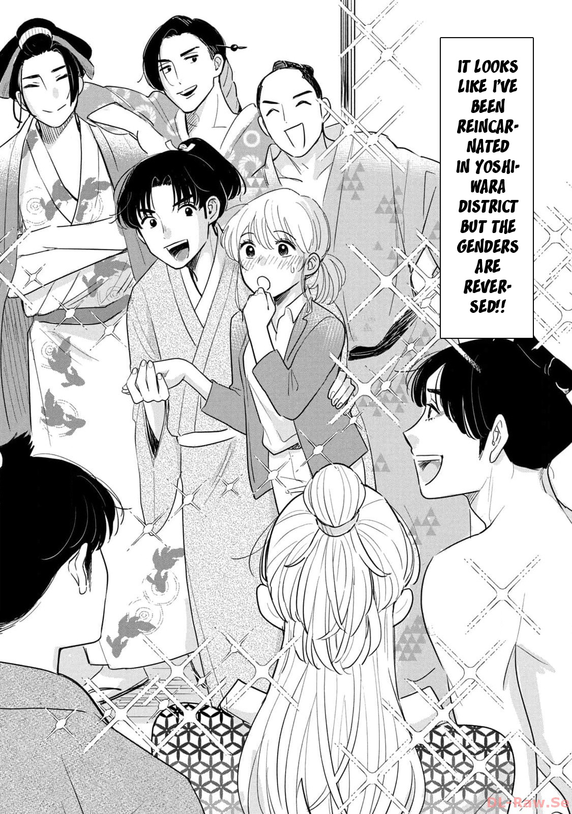 Yoshiwara Boys To Moral Girl! - Chapter 1