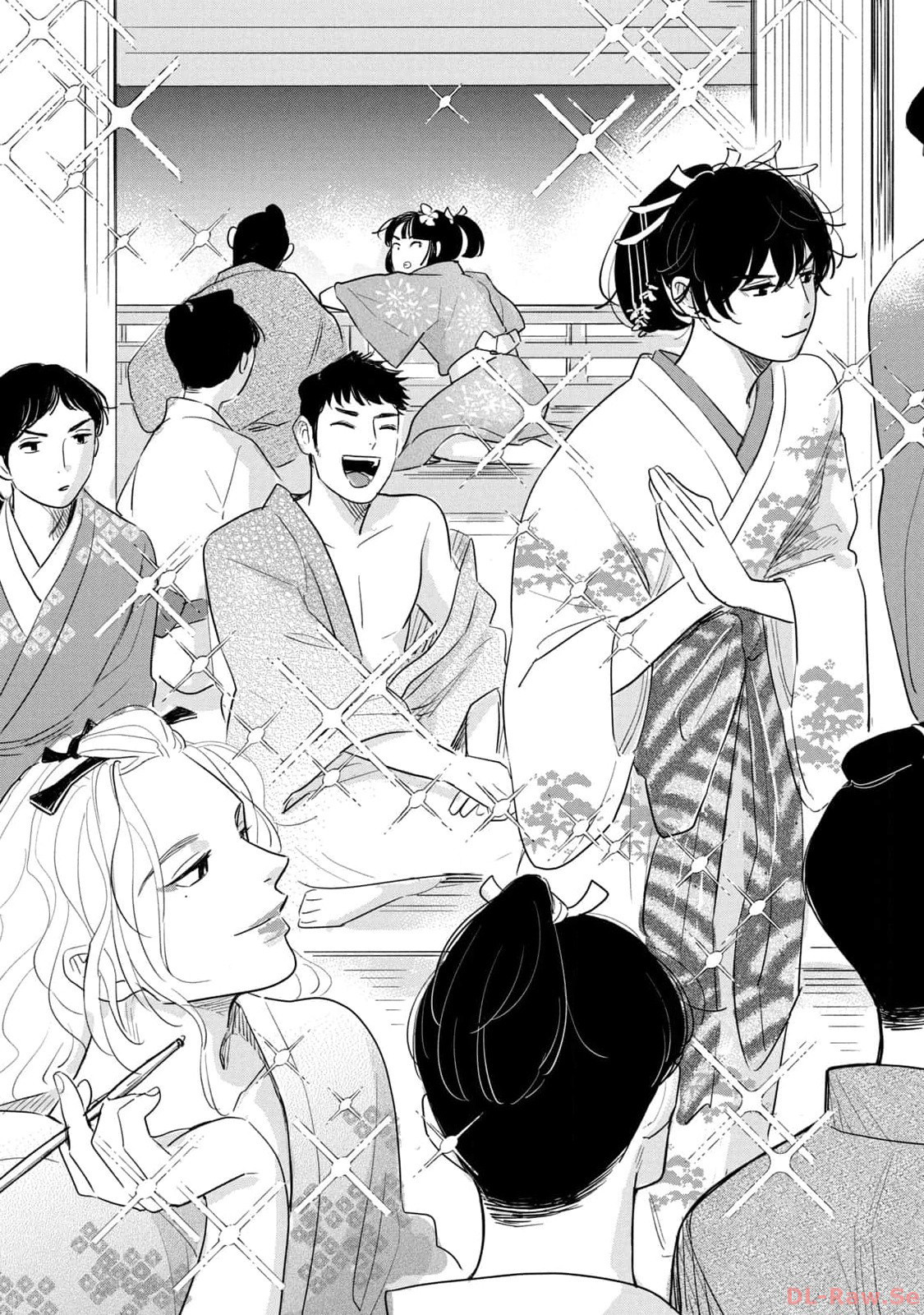 Yoshiwara Boys To Moral Girl! - Chapter 1