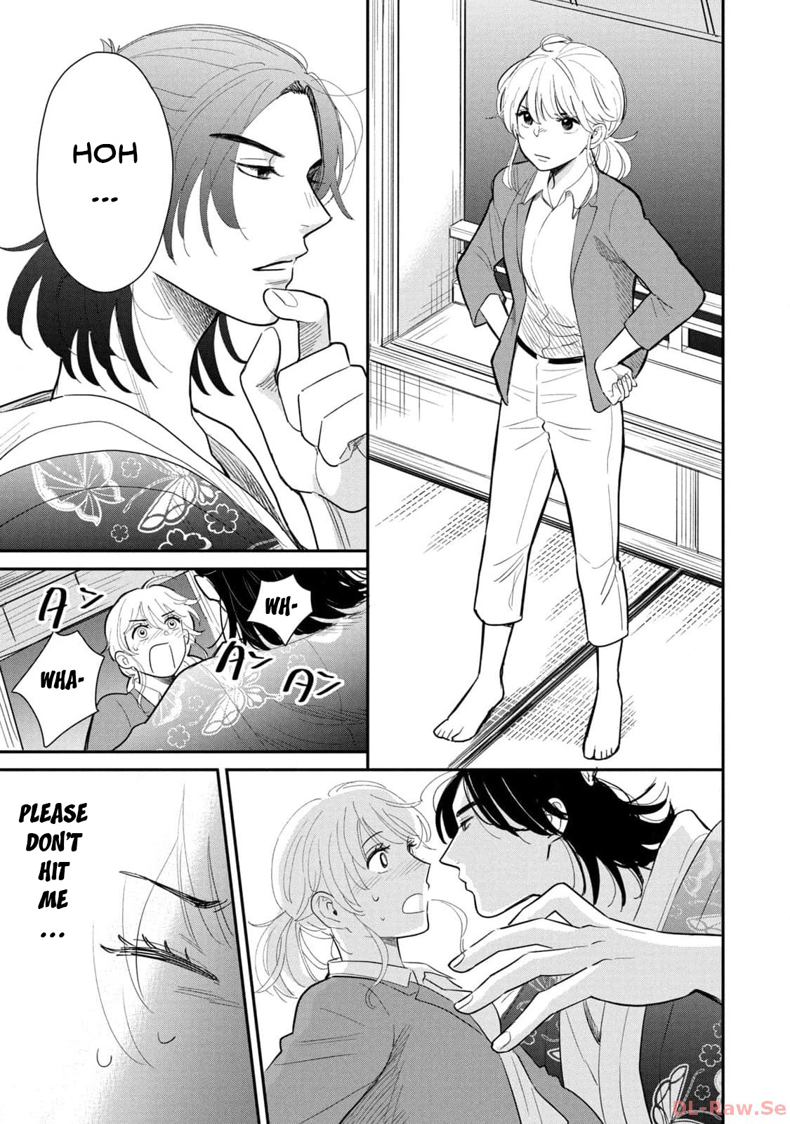 Yoshiwara Boys To Moral Girl! - Chapter 1