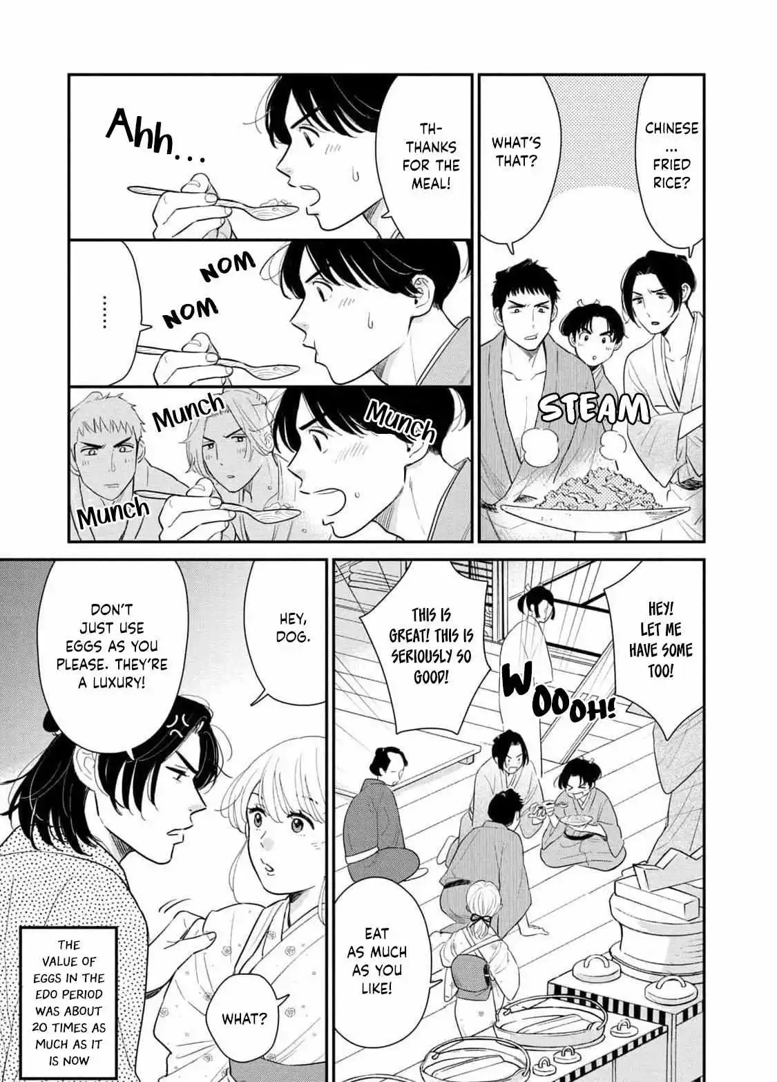 Yoshiwara Boys To Moral Girl! - Chapter 4