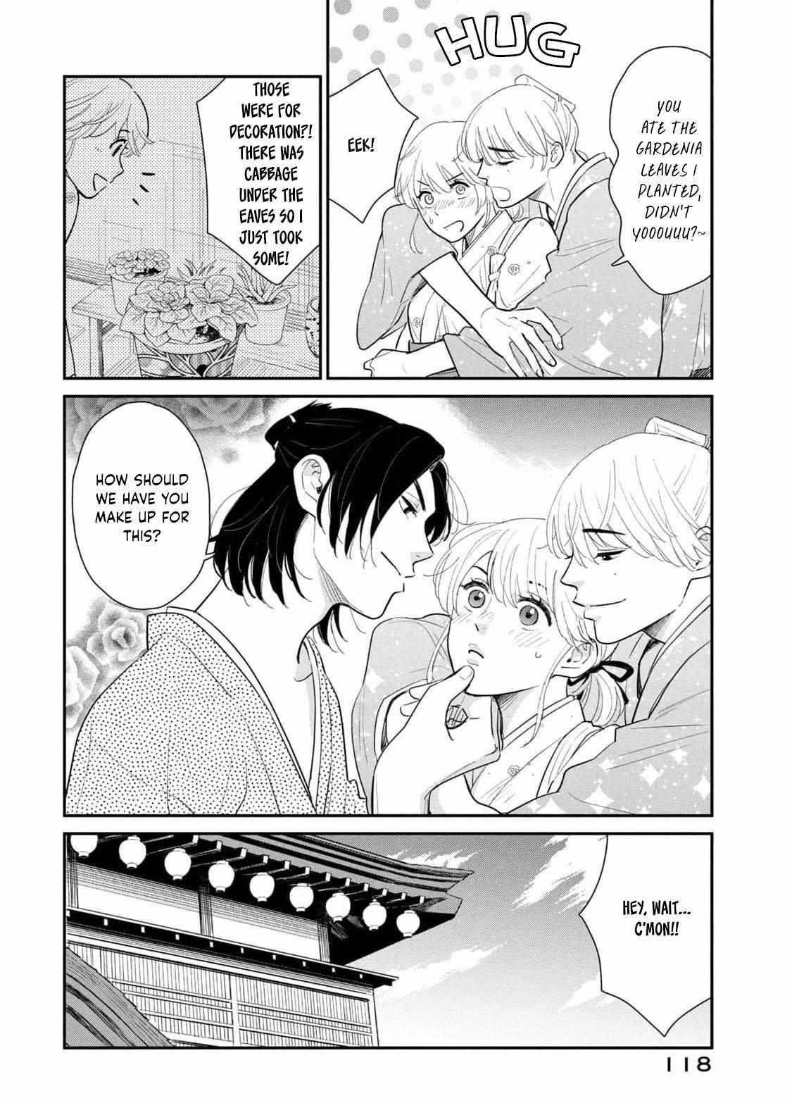 Yoshiwara Boys To Moral Girl! - Chapter 4